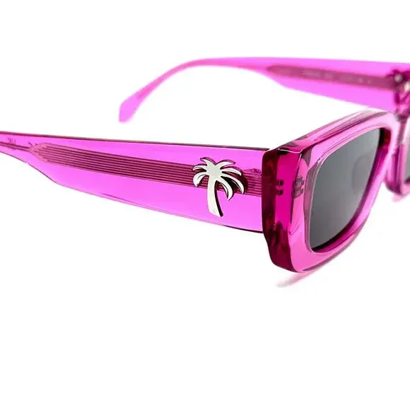 New! PALM ANGELS Yosemite Sunglasses PERI056 3007, Authentic